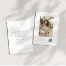 Search for one sided invitations Elegant