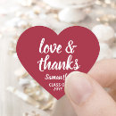 Search for girly graduation stickers Thank you