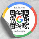 Search for request stickers Review us on google