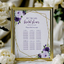 Search for purple wedding seating charts Table plan