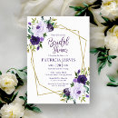 Search for bridal shower invitations Peony