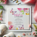 Search for floral open house invitations Boho