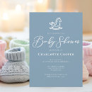 Search for grey and white baby shower invitations Minimalist