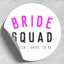 Search for bride squad stickers Bridesmaid