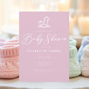 Search for rocking horse baby shower invitations Girly