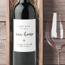 Search for pairs well with wine labels Modern