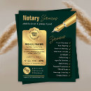 Search for notary flyers Professional