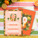 Search for grapefruit invitations Tropical