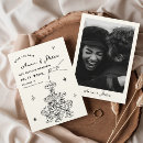 Search for unique save the dates Hand drawn