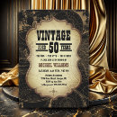 Search for vintage map invitations Trendy