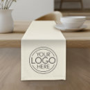Search for business logo table runners Professional