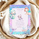 Search for pearl baby shower invitations Seashell