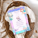 Search for pearl baby shower invitations Seashell
