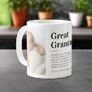 Search for great grandma mug mugs Keepsake