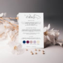 Search for white attire invitations Black and white