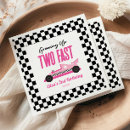 Search for checkered flag napkins For kids