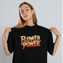 Search for 70s flower power tshirts Modern