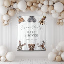 Search for rustic baby shower backdrops Cute animals