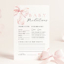 Search for predict Baby shower activity