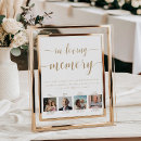 Search for in loving memory signs Forever in our hearts