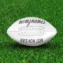 Search for american football equipment For her