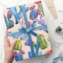 Search for southwest wrapping paper Cactus