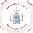 Search for robotics stickers For kids