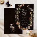 Search for autumn wreath invitations Watercolor floral