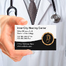 Search for doctor business cards Classy