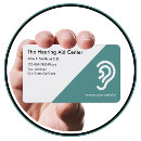 Search for audiologist business cards Audiology