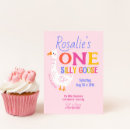 Search for whimsical 1st birthday invitations Silly goose