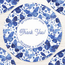 Search for thank you butterfly stickers Watercolor