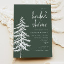 Search for forest green bridal shower invitations Bride