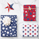 Search for 4th of july wrapping paper White
