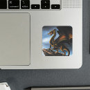 Search for gold dragon stickers Black