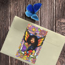 Search for stained glass pattern stickers Purple