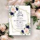 Search for floral bridal shower invitations Elegant