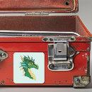 Search for green dragons stickers Emerald