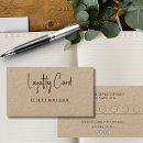 Search for for customers loyalty cards Typography