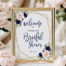 Search for navy blue and gold posters Flowers
