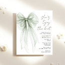 Search for inexpensive shower invitations Elegant