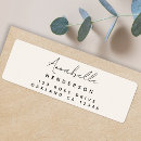 Search for natural return address labels Neutral