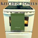 Search for novelty tea towels Green