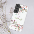 Search for blossom samsung cases Watercolor