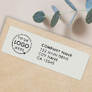 Search for business return address labels Silver