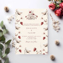 Search for burgundy and cream invitations Beige