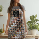 Search for eleven aprons Photo collage