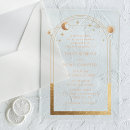 Search for astronomy square invitations Mystical