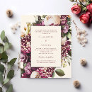 Search for burgundy and cream invitations Beige