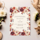 Search for burgundy and orange wedding invitations Formal
